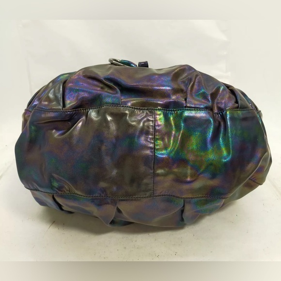 💰BUY-IN💰Gucci Iridescent Patent Leather Icon Bit Shoulder Bag - Picture 5 of 9